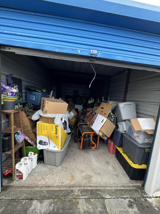 Storage Unit Auction in Houma, LA at Houma Lock Storage ends on 3rd